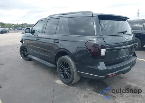 2024 Ford Expedition Xlt z USA, uszkodzony, nr VIN 1FMJU1H8XREA34340